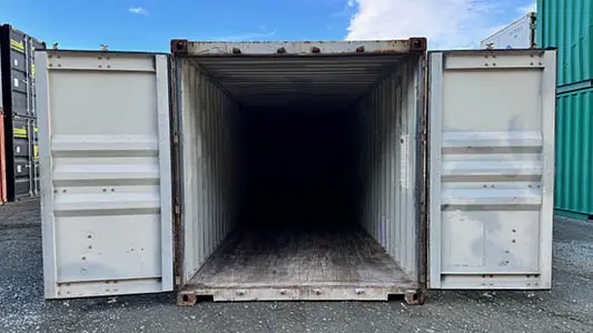 Contenedores marítimos de 40 pies