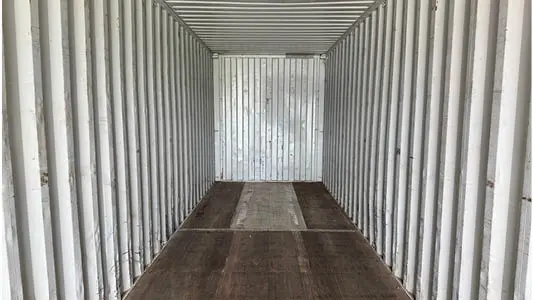 Contenedores high cube de 40 pies