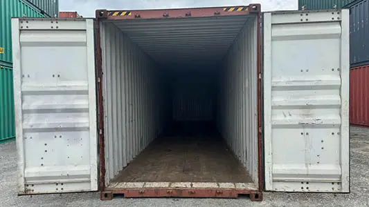 Contenedores high cube de 40 pies