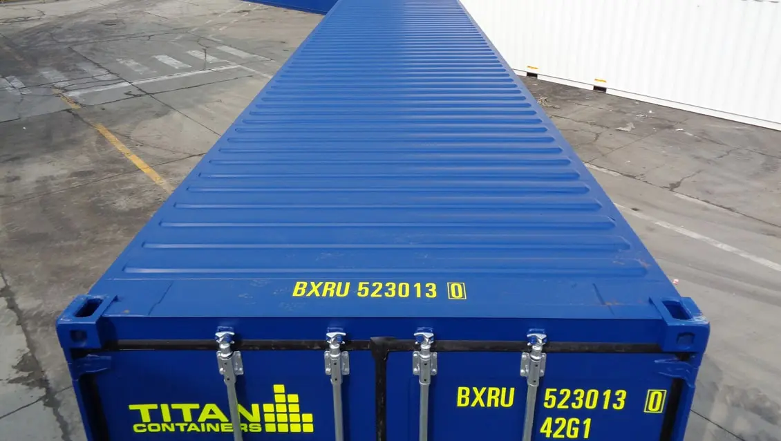 40 pies contenedores marítimos en alquiler y venta