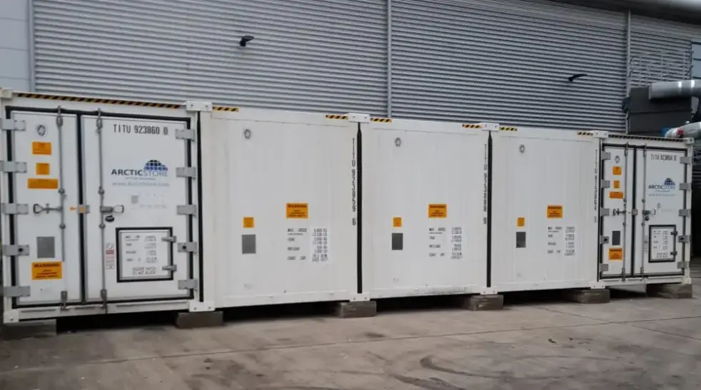 Ampliación de las instalaciones de almacenamiento en frío de CitiPost