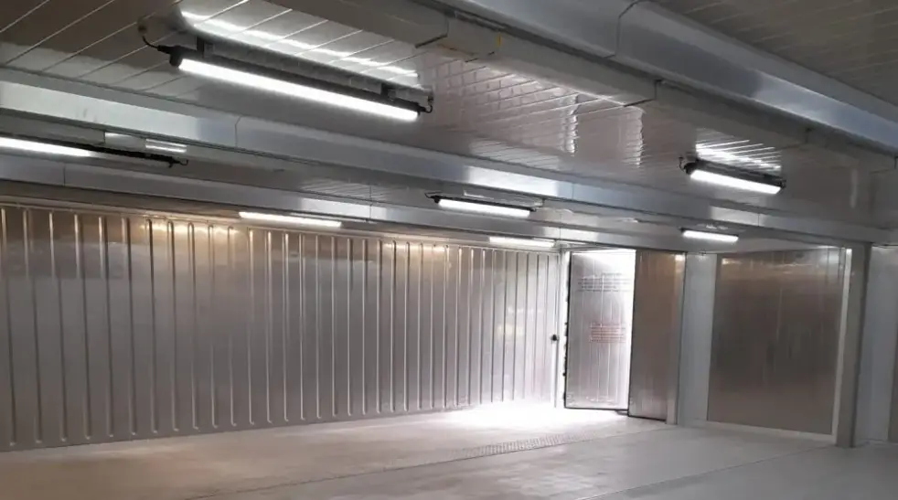 Ampliación de las instalaciones de almacenamiento en frío de CitiPost
